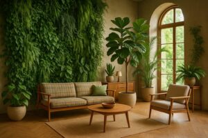 طراحی بیوفیلیک در فضای داخلی | راهی نوین برای پیوند انسان و طبیعت در معماری