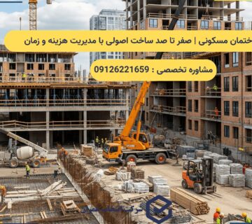 اجرای ساختمان مسکونی